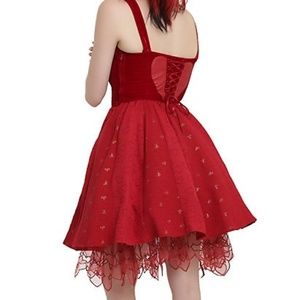 Queen of Hearts dress